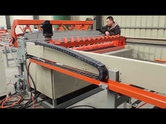 شبكة أسلاك عبر مساحة 50-200 مم آلة لحام شبكة سلكية