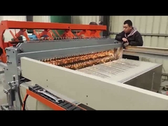محرك سيرفو سحب شبكة Cnc الملحومة 6.0mm سياج شبكة آلة لحام