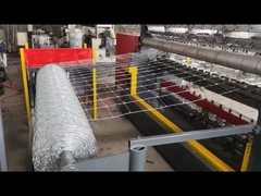 2.4mm الغزلان سياج عقدة ثابتة آلة الوزن 8 طن العرض 2440mm