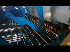 قطر السلك 8 مم تقوية شبكة لحام آلة خطوة المحرك