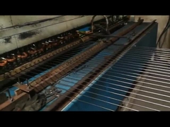 قطر السلك 3 مم محرك الطريق السريع 5.5kw آلة لحام شبكة السياج