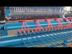 125KVA الهوائية 12 مم تقوية آلة لحام شبكة