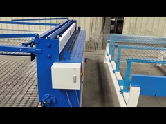 طعام الملفوف 4.8T 2500mm بناء شبكة لحام آلة