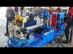 سمك المواد 1.2mm العمود تشكيل آلة العمود حجم 70 * 100mm