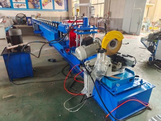 Thickness Of Material 1.2mm Pillar Forming Machine Pillar Size 70*100mm