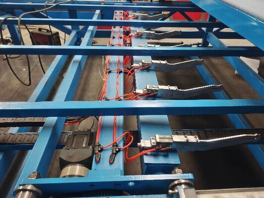 Fence Length 2.5m Transformer capacity160kva Curved Fence Mesh Welding Machine