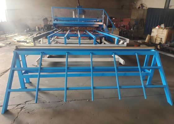 سلك 8 مم موتور 11kw تسليح شبكة لحام آلة التحكم PLC