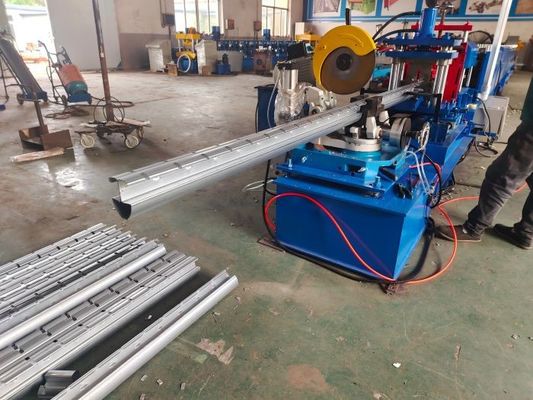 Thickness Of Material 1.2mm Pillar Forming Machine Pillar Size 70*100mm