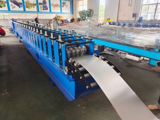 Thickness Of Material 1.2mm Pillar Forming Machine Pillar Size 70*100mm