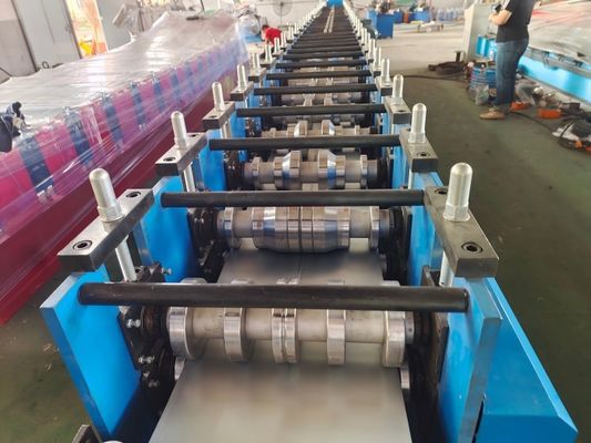 Thickness Of Material 1.2mm Pillar Forming Machine Pillar Size 70*100mm