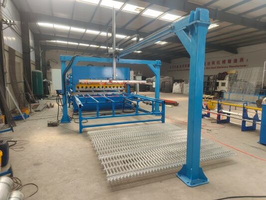 Fence Size 1530*2500mm Automatic Bend Highway Guardrail 3d Fence Mesh Welding Machine